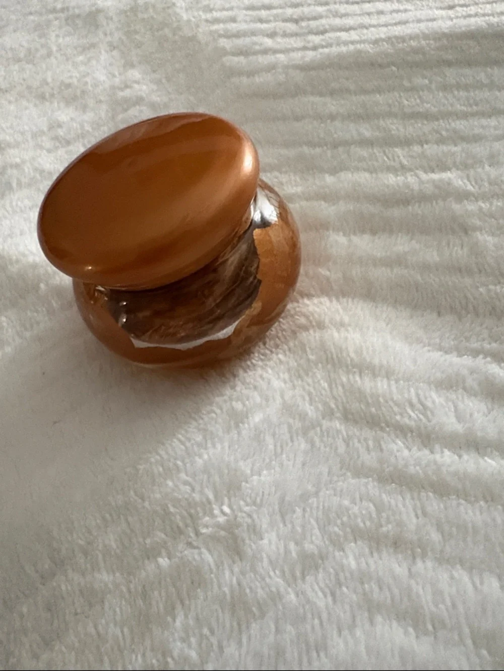 Milani Bronzer & Contour Cream Jar in Warm Tan/Bronze
